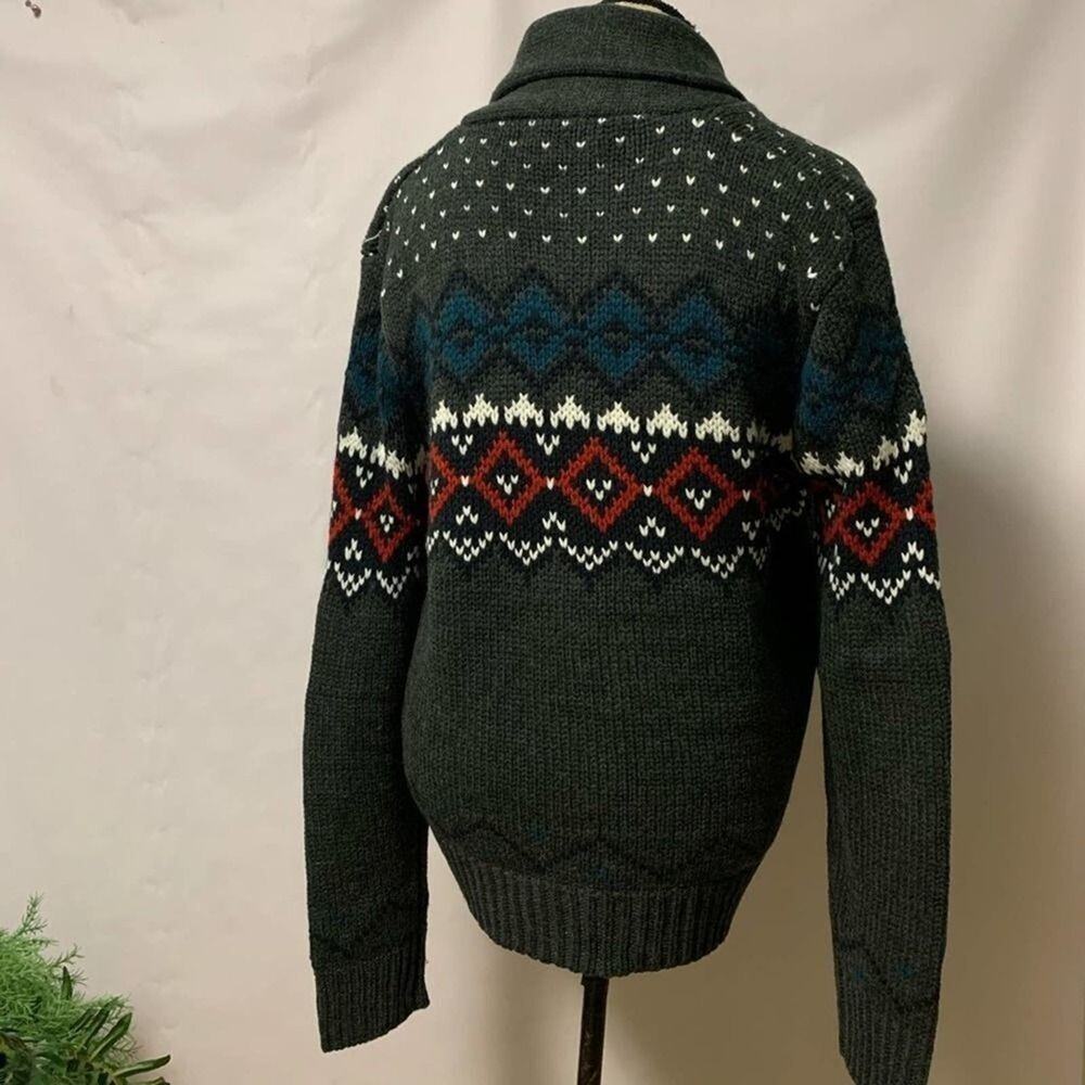 NWT EDDIE BAUER CARDIGAN SWEATER SIZE L & XXL‎ - Picture 2 of 7